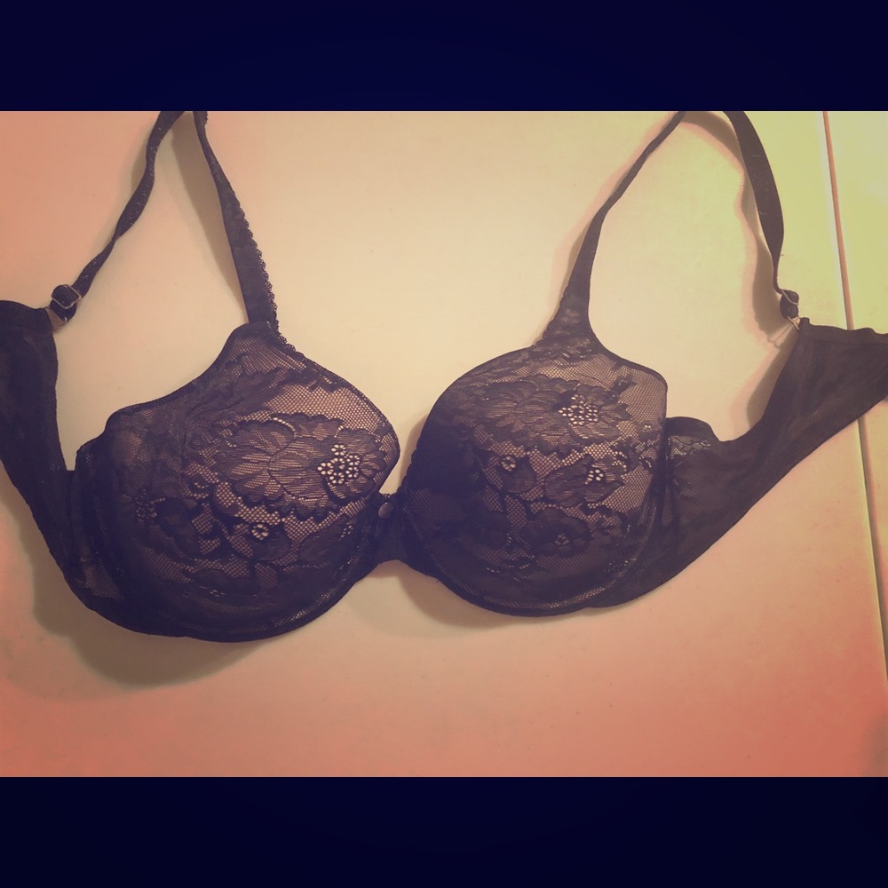 Lace Padded Underwire Victoria’s Secret Bra